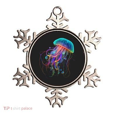 Jellyfish Ocean Animal Scuba Diving Jelly Fish Ornament