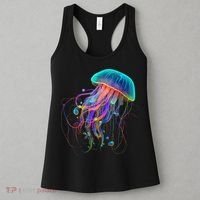 Jellyfish Ocean Animal Scuba Diving Jelly Fish Women's Tank Top thumb 3