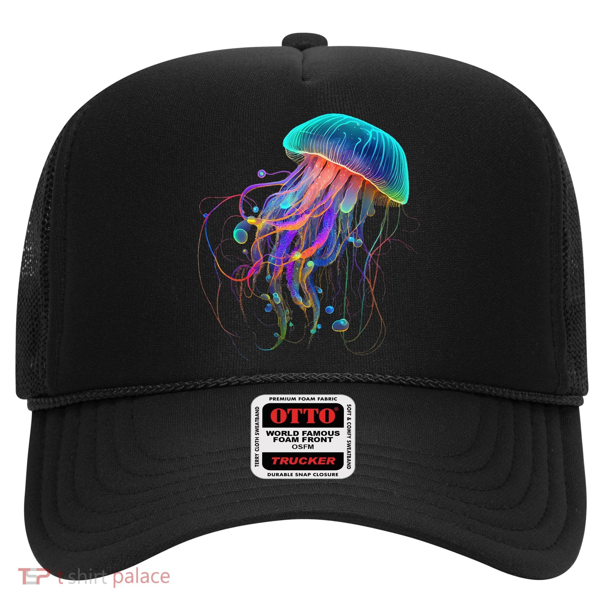 Jellyfish Ocean Animal Scuba Diving Jelly Fish Hat