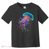 Jellyfish Ocean Animal Scuba Diving Jelly Fish Toddler T-Shirt thumb 0
