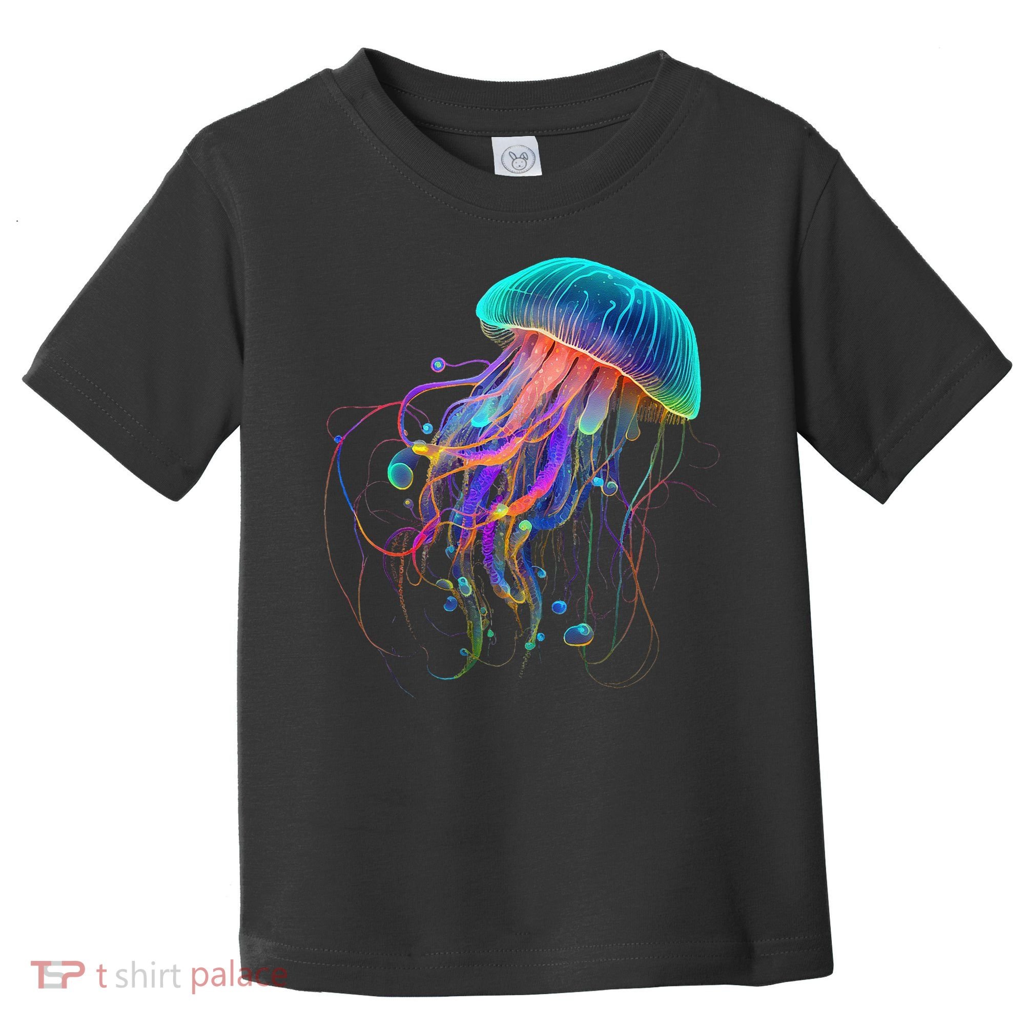 Jellyfish Ocean Animal Scuba Diving Jelly Fish Toddler T-Shirt