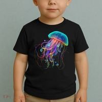 Jellyfish Ocean Animal Scuba Diving Jelly Fish Toddler T-Shirt thumb 2