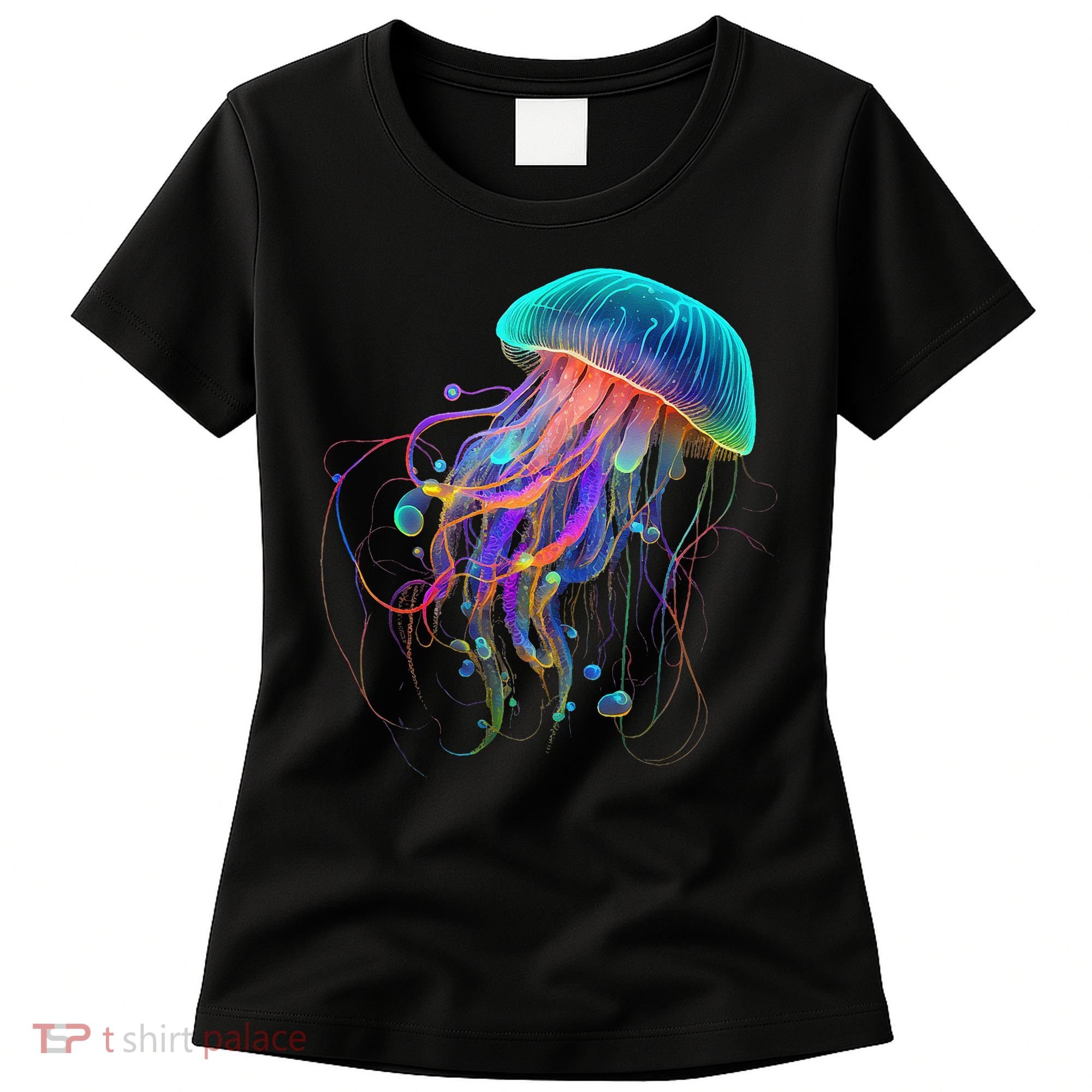 Jellyfish Ocean Animal Scuba Diving Jelly Fish Women's T-Shirt