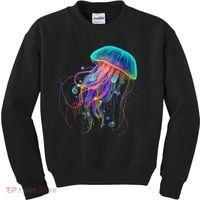 Jellyfish Ocean Animal Scuba Diving Jelly Fish Kids Sweatshirt thumb 0
