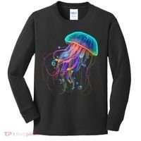 Jellyfish Ocean Animal Scuba Diving Jelly Fish Kids Long Sleeve Shirt thumb 0