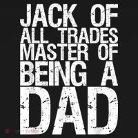 Jack Of All Trades Master Of Being A Dad Gift For Fathers Sweatshirt thumb 3