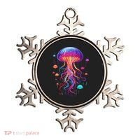 Jellyfish Ocean Animal Scuba Diving Rainbow Jelly Fish Ornament thumb 0