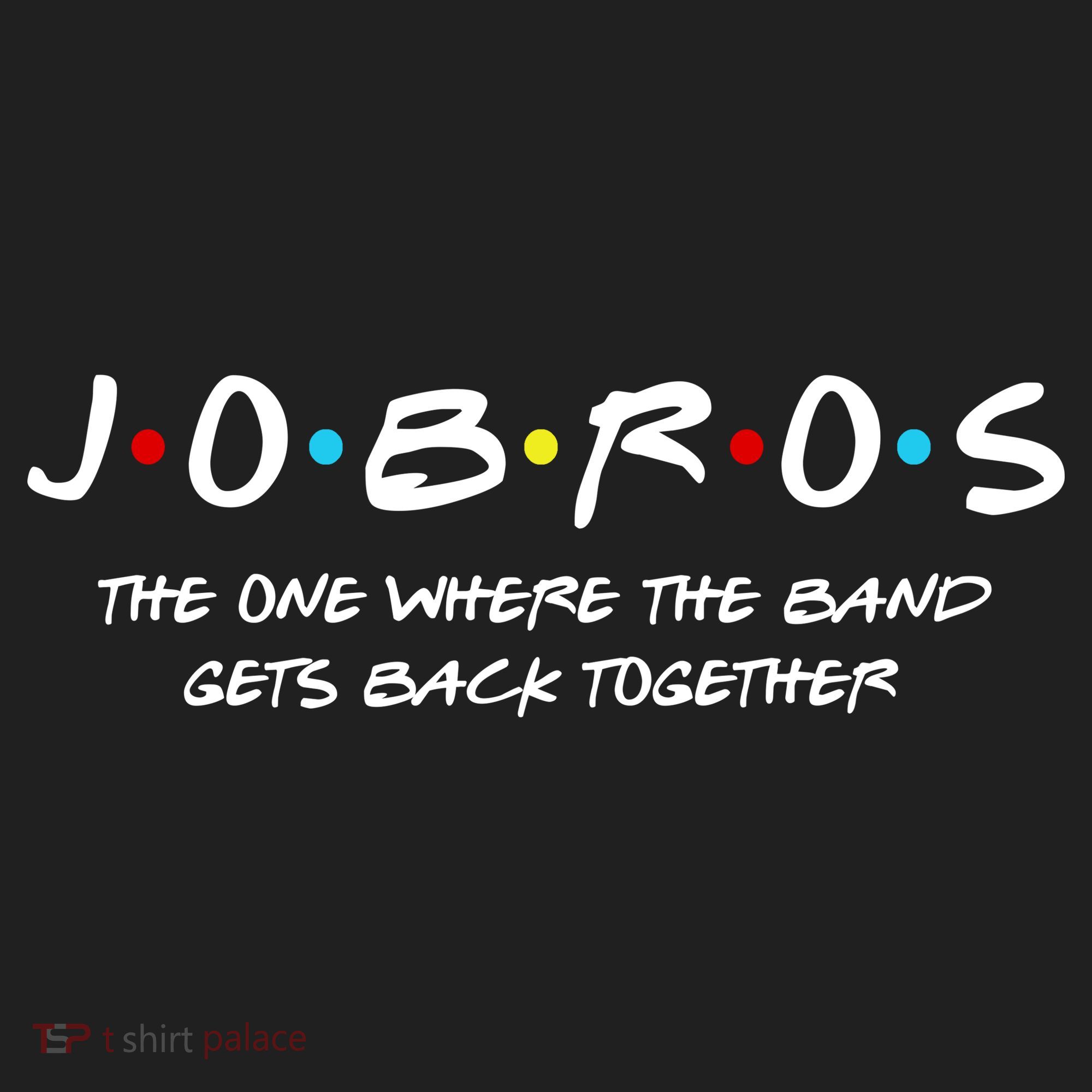 Jobros The One Where The Band Get Back Together Women's Sweatshirt