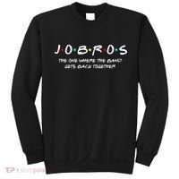 Jobros The One Where The Band Get Back Together Sweatshirt thumb 0