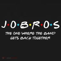 Jobros The One Where The Band Get Back Together T-Shirt thumb 7