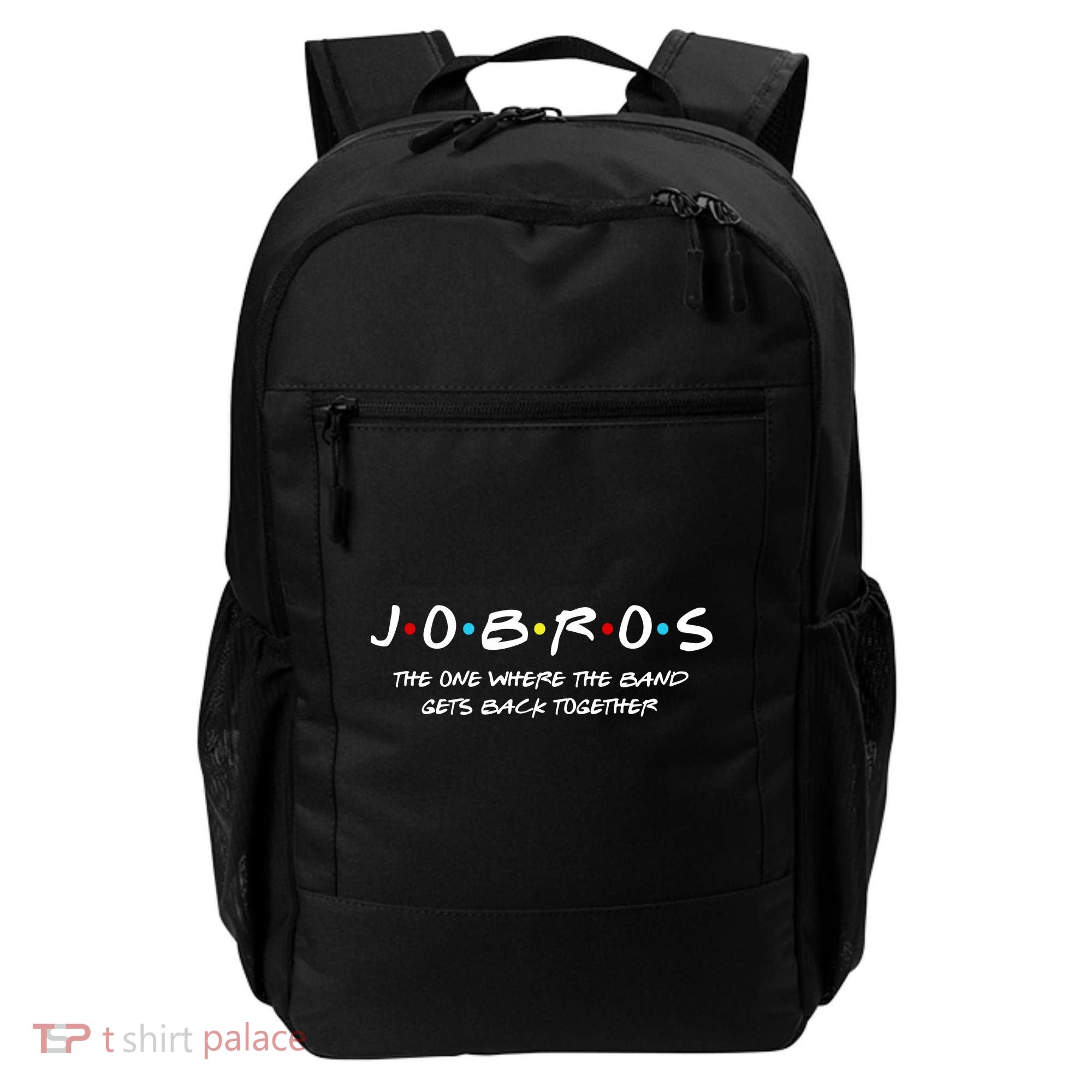 Jobros The One Where The Band Get Back Together Backpack