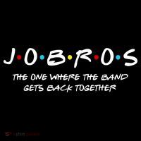 Jobros The One Where The Band Get Back Together Women's Hoodie thumb 2