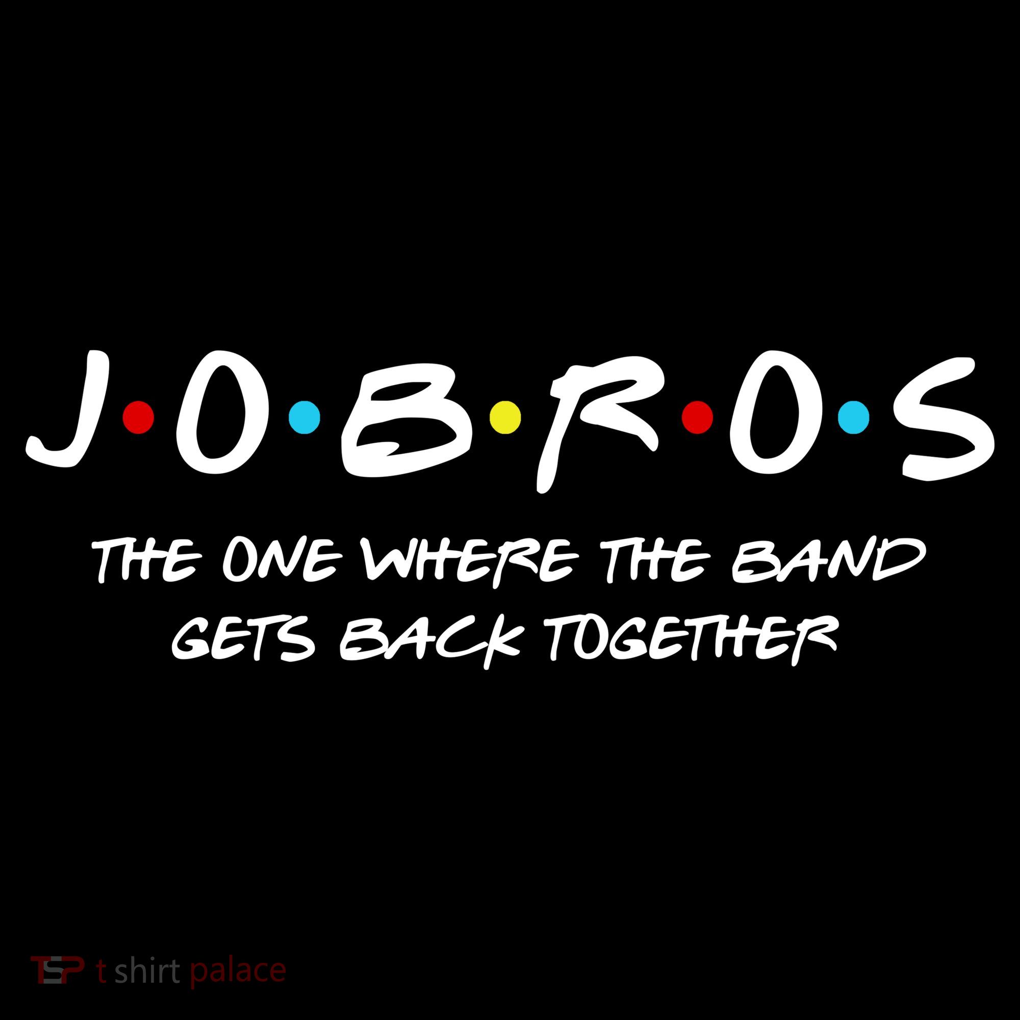 Jobros The One Where The Band Get Back Together Women's Hoodie