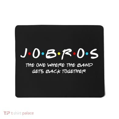Jobros The One Where The Band Get Back Together Mousepad