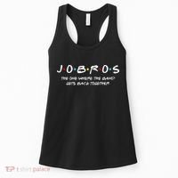 Jobros The One Where The Band Get Back Together Women's Tank Top thumb 0