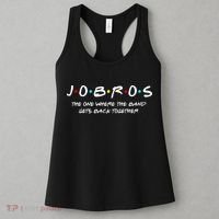 Jobros The One Where The Band Get Back Together Women's Tank Top thumb 3