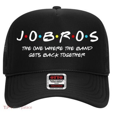 Jobros The One Where The Band Get Back Together Hat