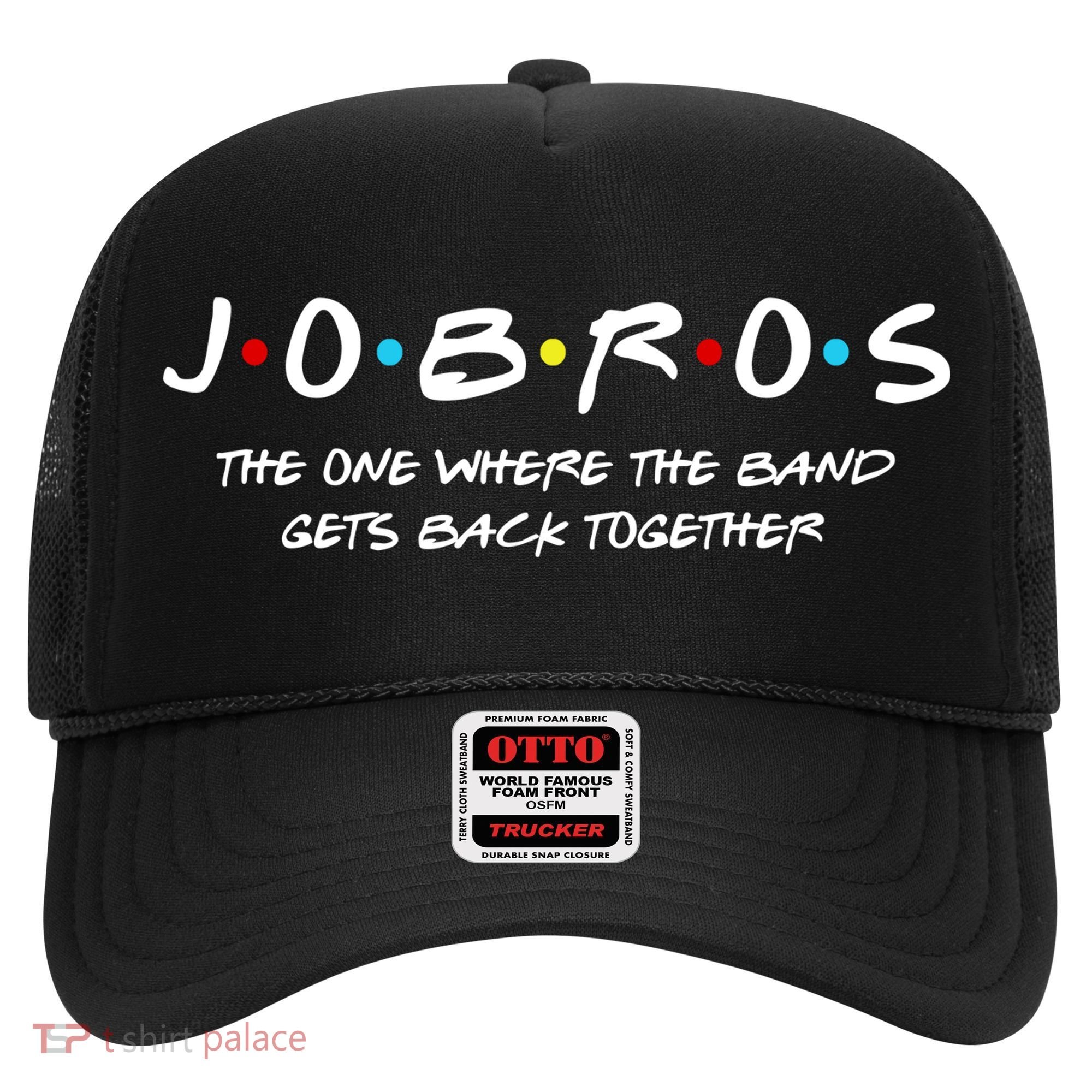Jobros The One Where The Band Get Back Together Hat