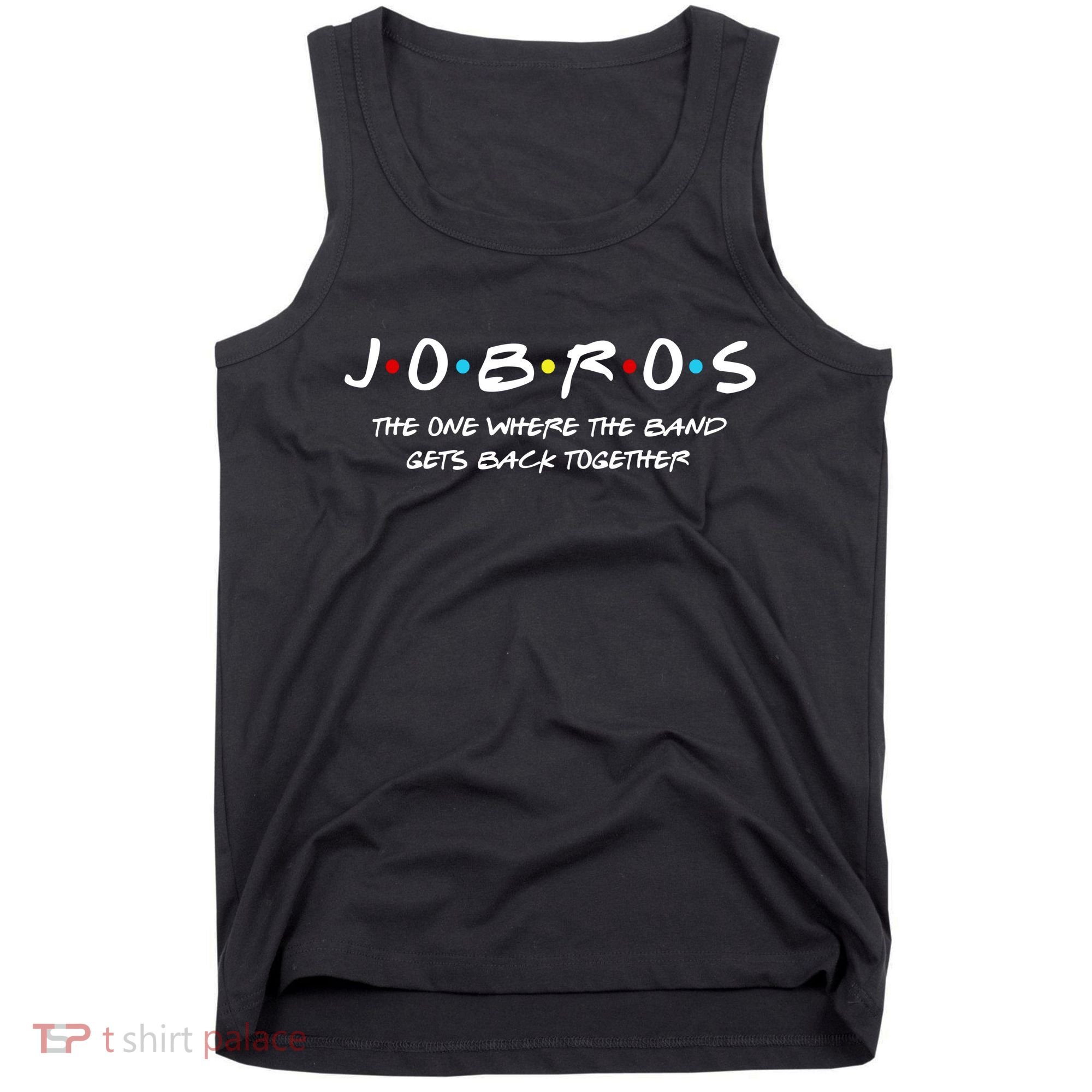 Jobros The One Where The Band Get Back Together Tank Top