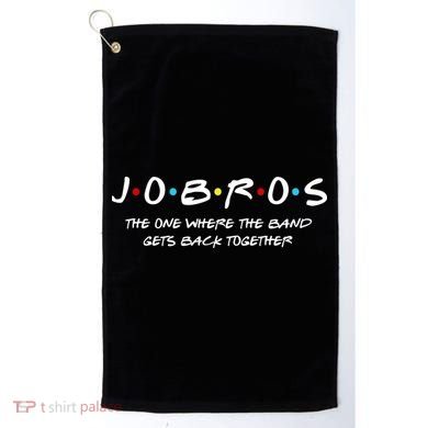 Jobros The One Where The Band Get Back Together Golf Towel