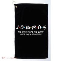 Jobros The One Where The Band Get Back Together Golf Towel thumb 0