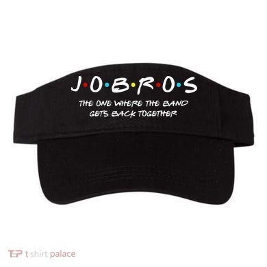 Jobros The One Where The Band Get Back Together Visor