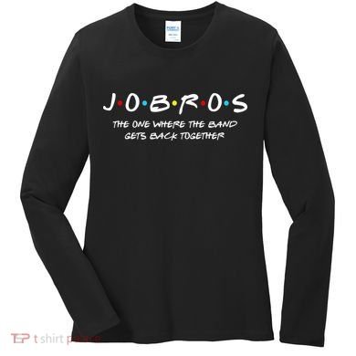 Jobros The One Where The Band Get Back Together Women's Long Sleeve Shirt