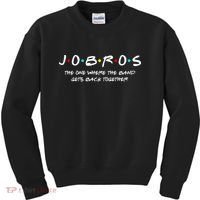 Jobros The One Where The Band Get Back Together Kids Sweatshirt thumb 0
