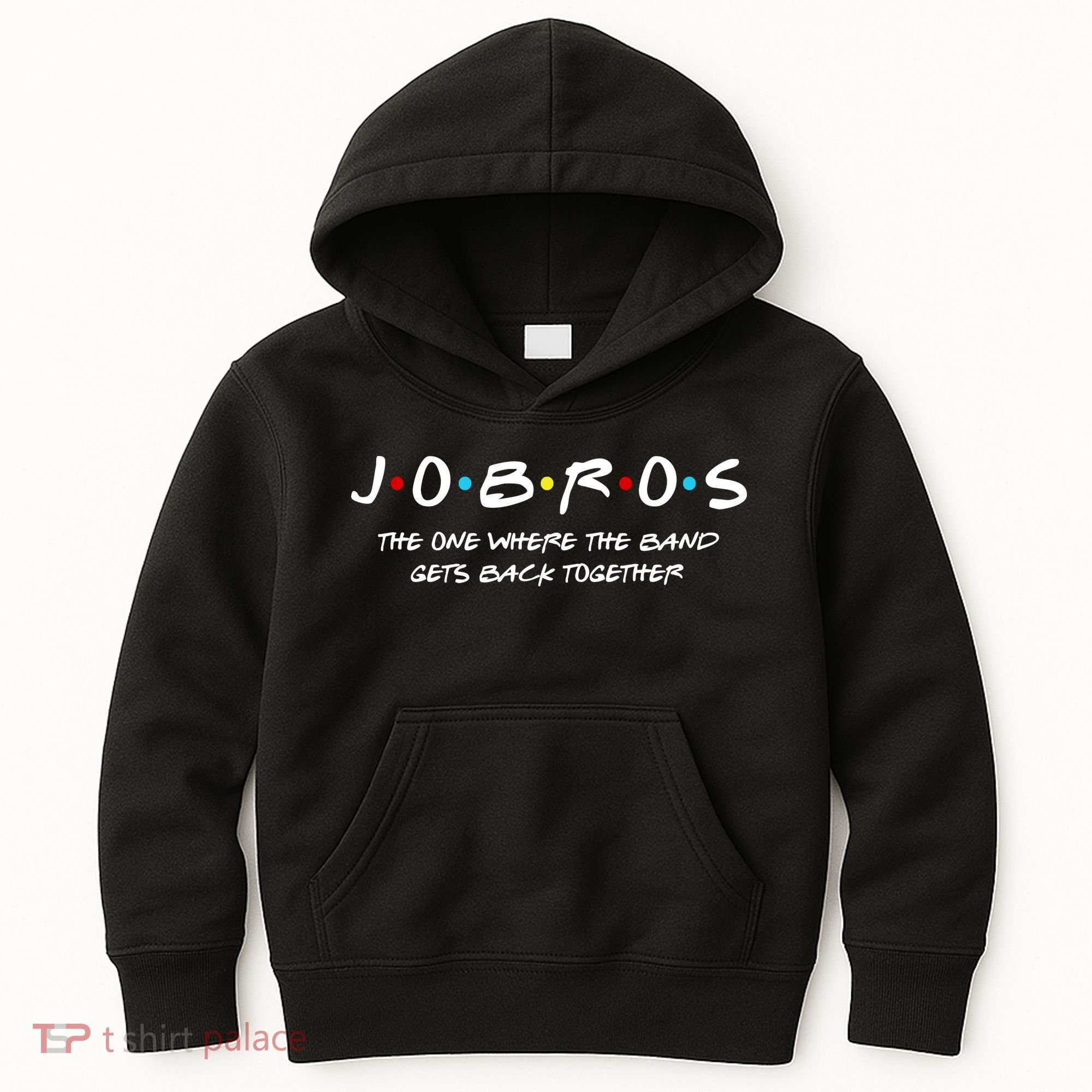 Jobros The One Where The Band Get Back Together Kids Hoodie