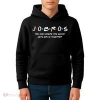 Jobros The One Where The Band Get Back Together Kids Hoodie thumb 4
