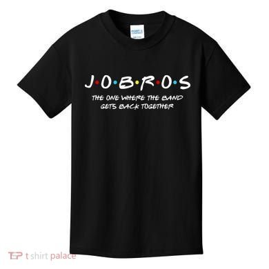 Jobros The One Where The Band Get Back Together Kids T-Shirt