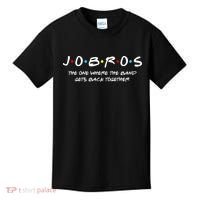 Jobros The One Where The Band Get Back Together Kids T-Shirt thumb 0