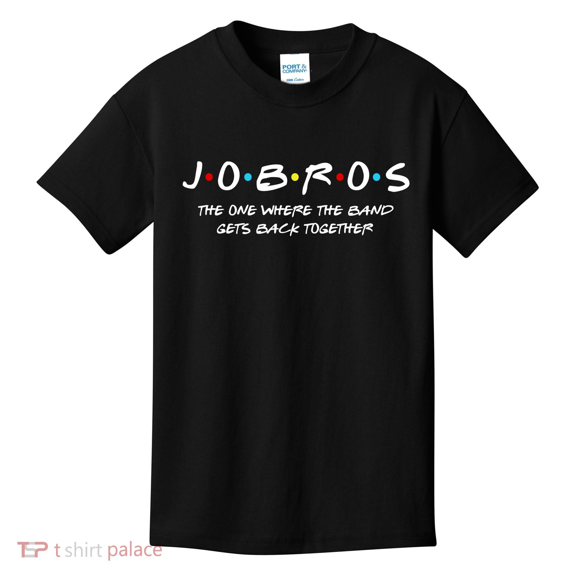 Jobros The One Where The Band Get Back Together Kids T-Shirt