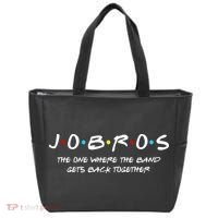 Jobros The One Where The Band Get Back Together Tote Bag thumb 0