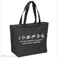 Jobros The One Where The Band Get Back Together Tote Bag thumb 2