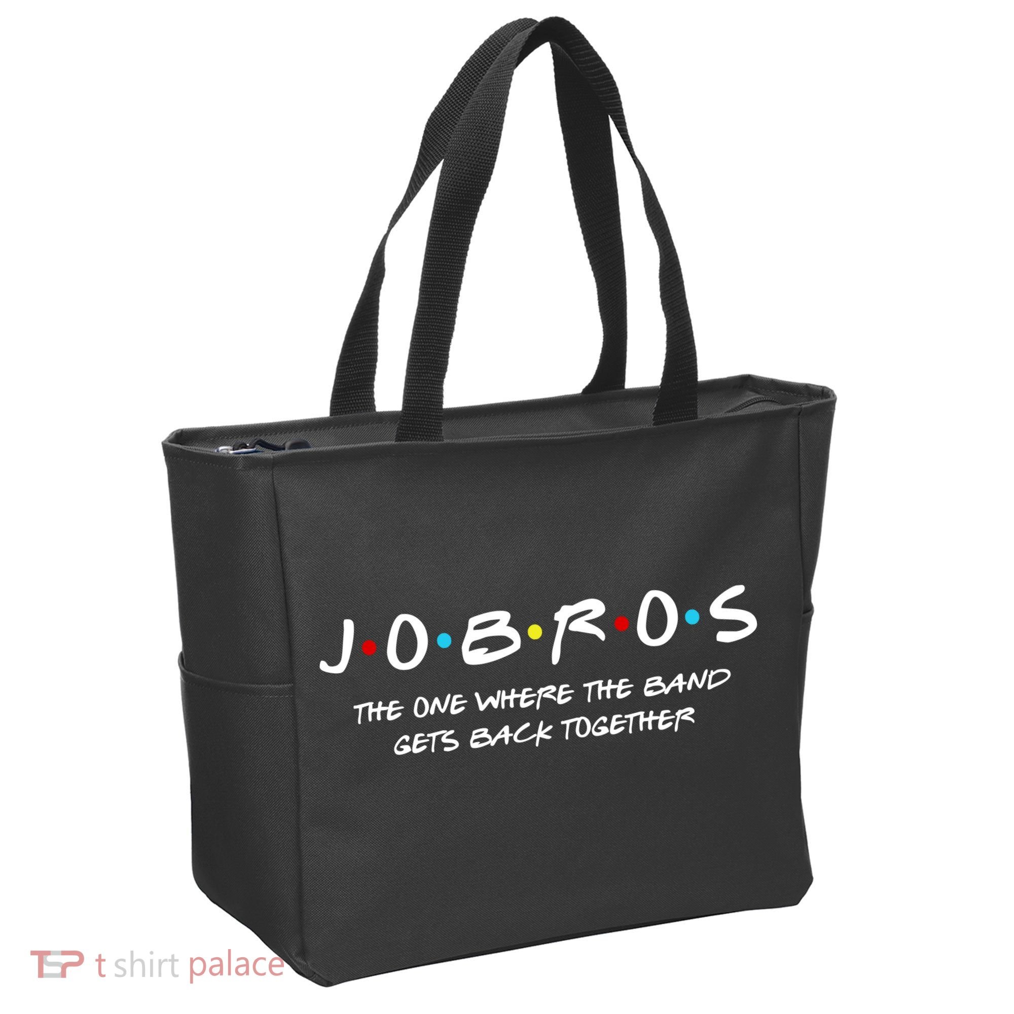 Jobros The One Where The Band Get Back Together Tote Bag