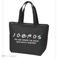 Jobros The One Where The Band Get Back Together Tote Bag thumb 3