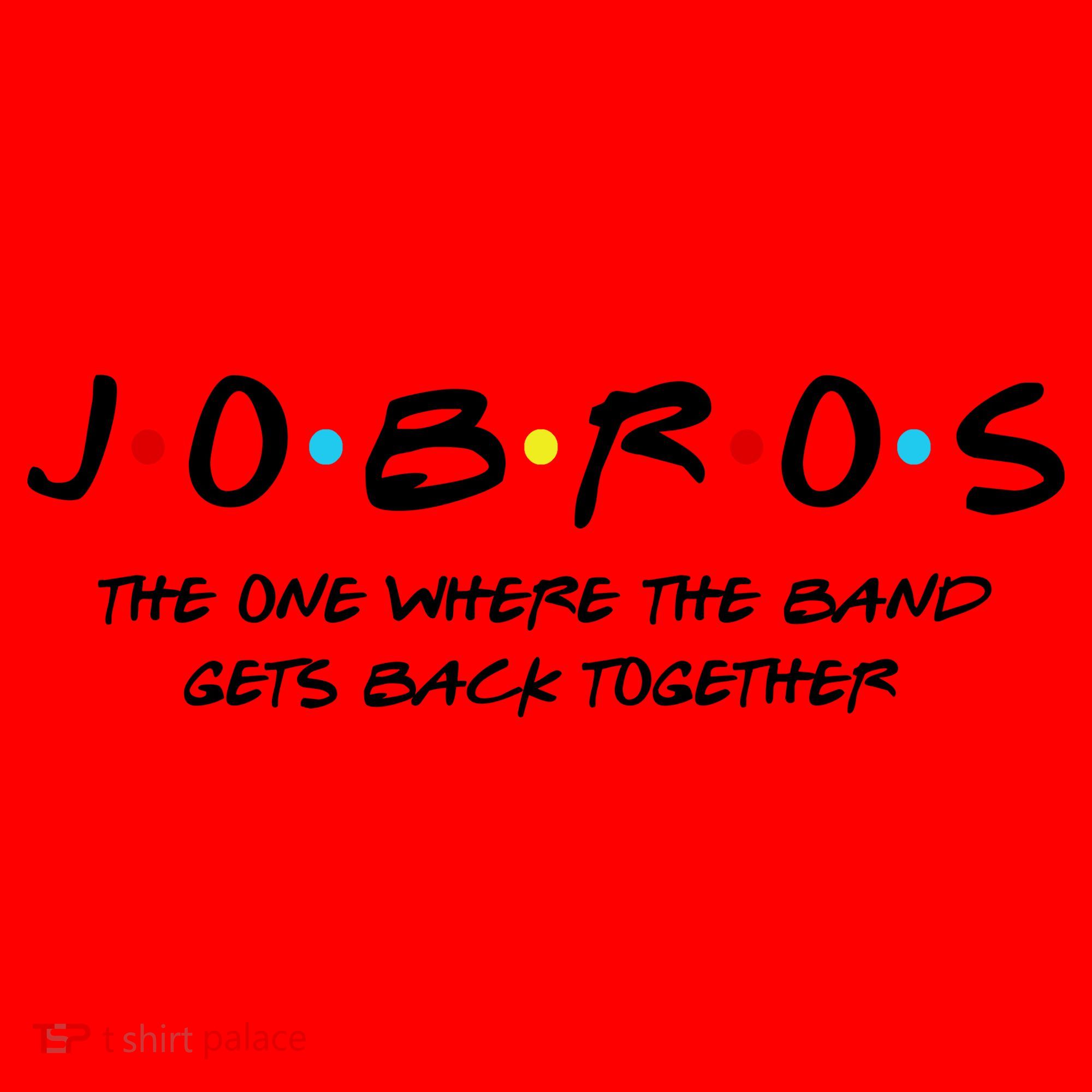 Jobros The One Where The Band Get Back Together Santa Hat