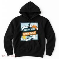 Just One Comic Book I Promise Funny Comic Books Convention Hoodie thumb 0