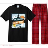 Just One Comic Book I Promise Funny Comic Books Convention Pajama Set thumb 0