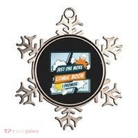 Just One Comic Book I Promise Funny Comic Books Convention Ornament thumb 0