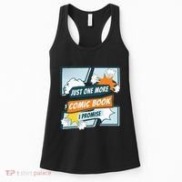 Just One Comic Book I Promise Funny Comic Books Convention Women's Tank Top thumb 0