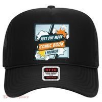 Just One Comic Book I Promise Funny Comic Books Convention Hat thumb 0