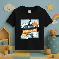 Just One Comic Book I Promise Funny Comic Books Convention Toddler T-Shirt thumb 3