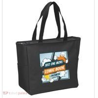 Just One Comic Book I Promise Funny Comic Books Convention Tote Bag thumb 2