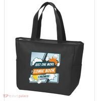 Just One Comic Book I Promise Funny Comic Books Convention Tote Bag thumb 3