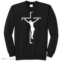 Jesus On Cross Sweatshirt thumb 0