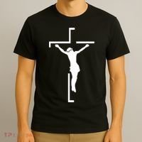 Jesus On Cross T-Shirt thumb 3