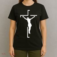 Jesus On Cross T-Shirt thumb 4