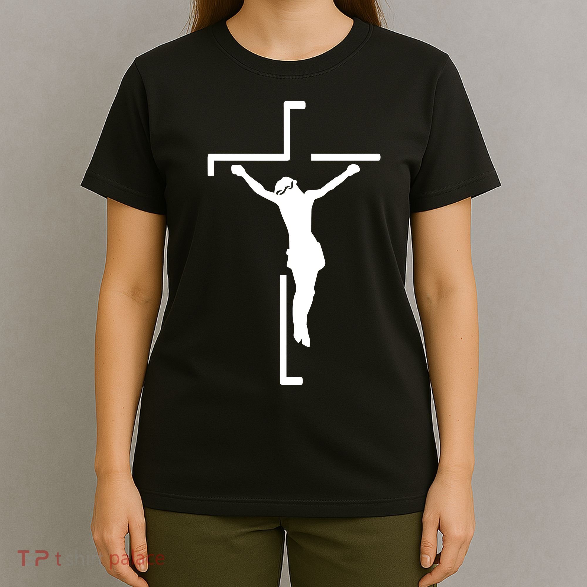 Jesus On Cross T-Shirt